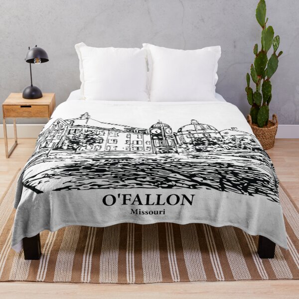 Item preview, O'Fallon - Missouri designed and sold by Lakeric Cityscapes.