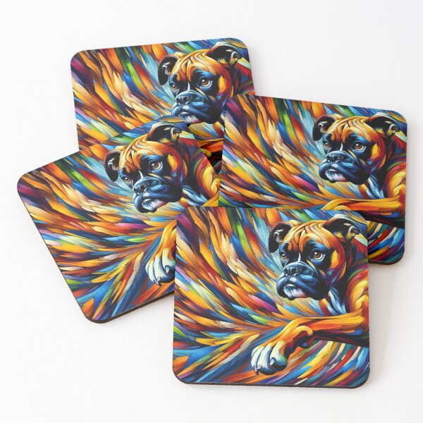 Item preview, Unique Boxer Dog Expression designed and sold by PawspectCreate.