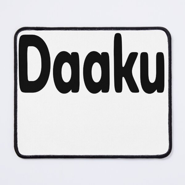 Item preview, Daaku designed and sold by torontoraps5.