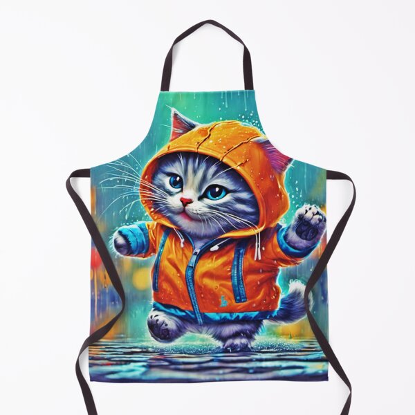 Item preview, Rainy Day Cat Dance designed and sold by Health And Fitness Posts e-Store.