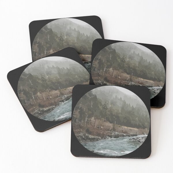 Item preview, Riverbank designed and sold by TrulyRuby.