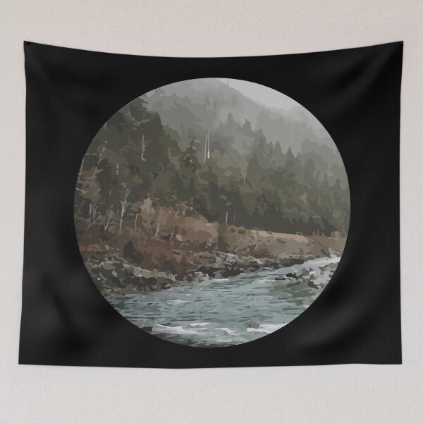 Item preview, Riverbank designed and sold by TrulyRuby.