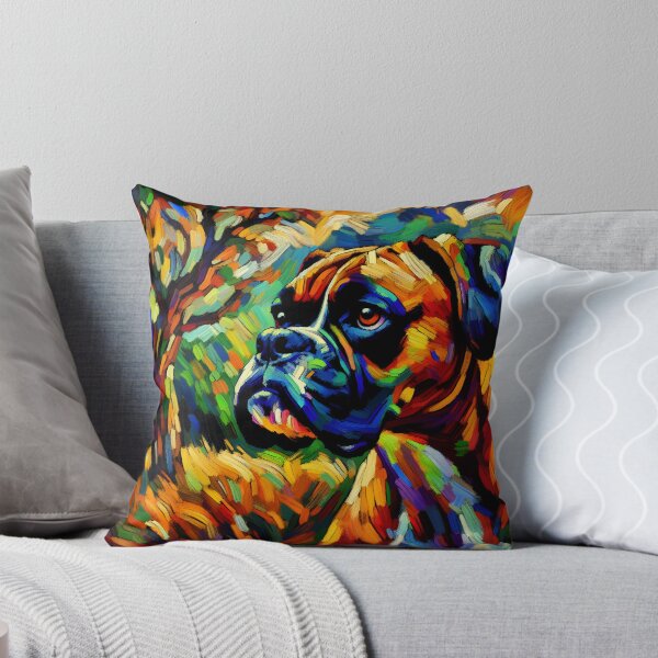 Item preview, Contemporary Fauvist Fusion designed and sold by PawspectCreate.
