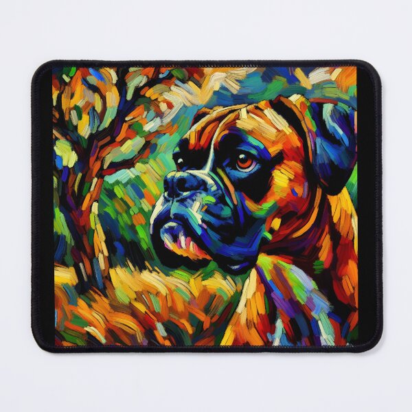 Item preview, Contemporary Fauvist Fusion designed and sold by PawspectCreate.