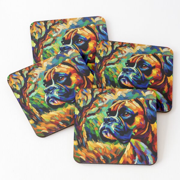 Item preview, Contemporary Fauvist Fusion designed and sold by PawspectCreate.
