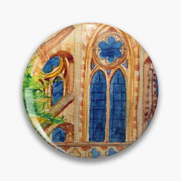 Item preview, Léon Cathedral. Catedral de Léon. Ábsides. Spain. designed and sold by Tereza Pilar  Art.