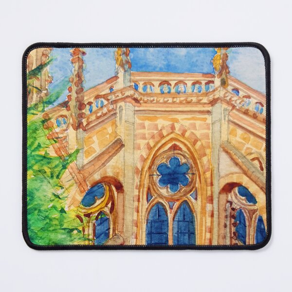 Item preview, Léon Cathedral. Catedral de Léon. Ábsides. Spain. designed and sold by Tereza Pilar Art.