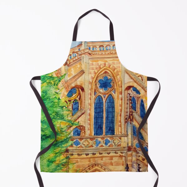 Item preview, Catedral de León. Catedral de León. Ábsides. España. designed and sold by Tereza Pilar Art.