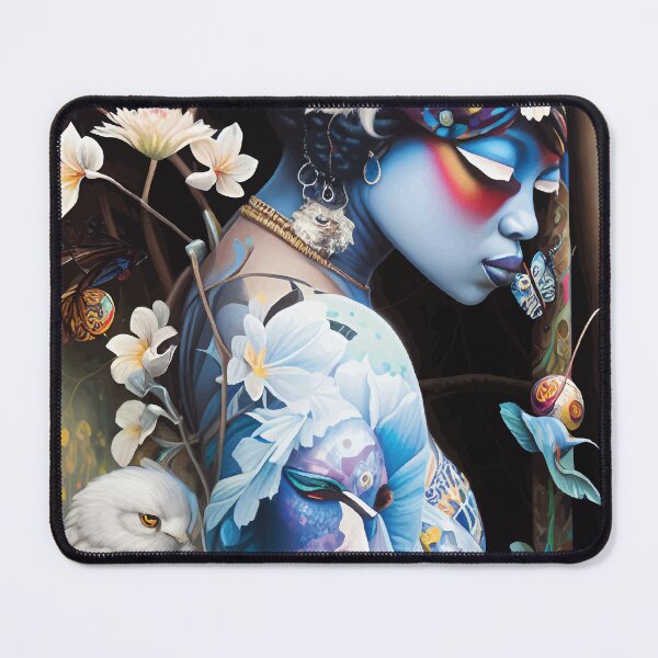 Item preview, Goddess assuming majestic posture. designed and sold by maulbang.