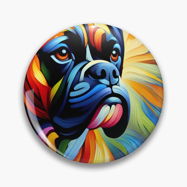 Item preview, Dynamic Boxer Energy designed and sold by PawspectCreate.