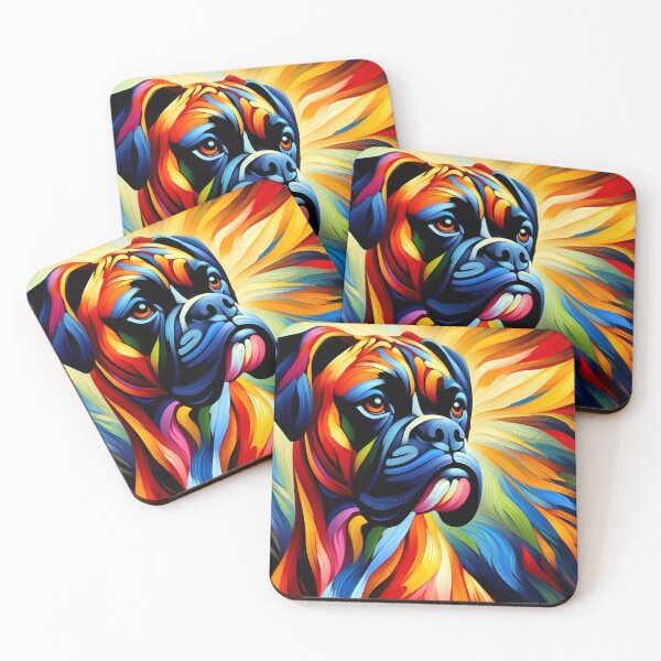 Item preview, Dynamic Boxer Energy designed and sold by PawspectCreate.