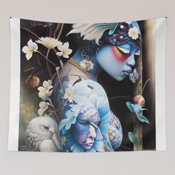 Item preview, Goddess assuming majestic posture. designed and sold by maulbang.