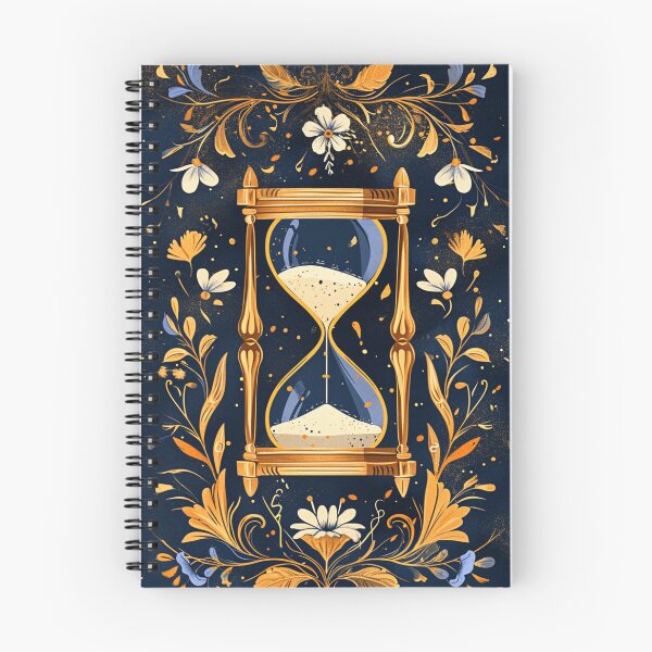 Item preview, Hourglass with Flowers designed and sold by Ai-Blues.