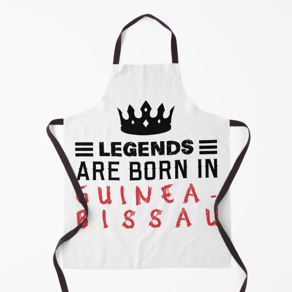 Item preview, Legends are born in Guinea-Bissau designed and sold by BYNDART.