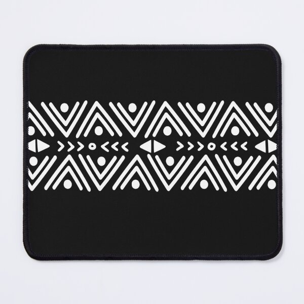 Item preview, Pattern ; White Tribal Print designed and sold by PatternInArt.
