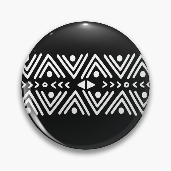 Item preview,  Pattern ; White Tribal Print designed and sold by PatternInArt.