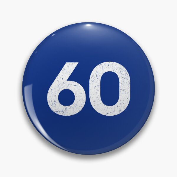 Item preview, 60th Birthday (Simple, Faded) designed and sold by mooskdesign.
