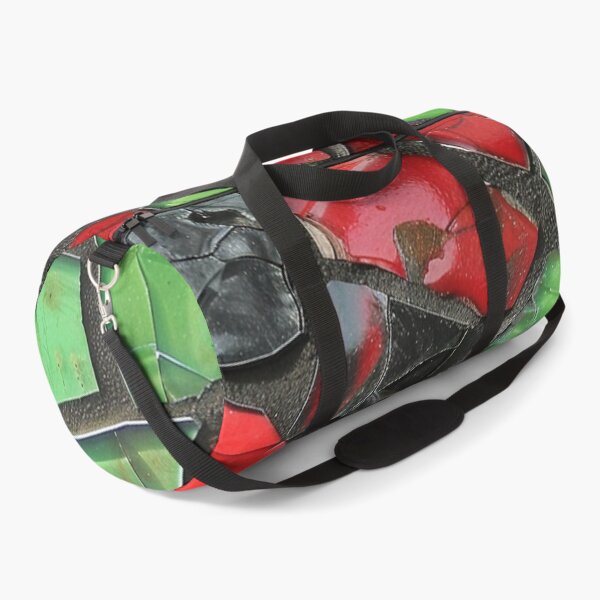 Item preview, Red Green Black Cracked Tiles Gaudi Mosaics Tile  designed and sold by GrinGalore.