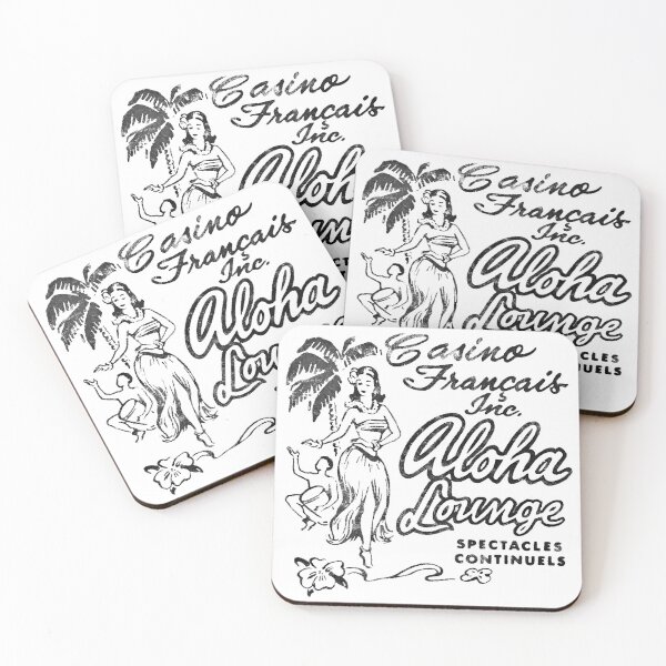 Item preview, Aloha Lounge Vintage designed and sold by FizzUpAndBost.