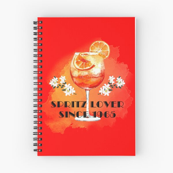 Item preview, Spritz Lover 1965, watercolor, aperol, artwork designed and sold by Numbers-Art.