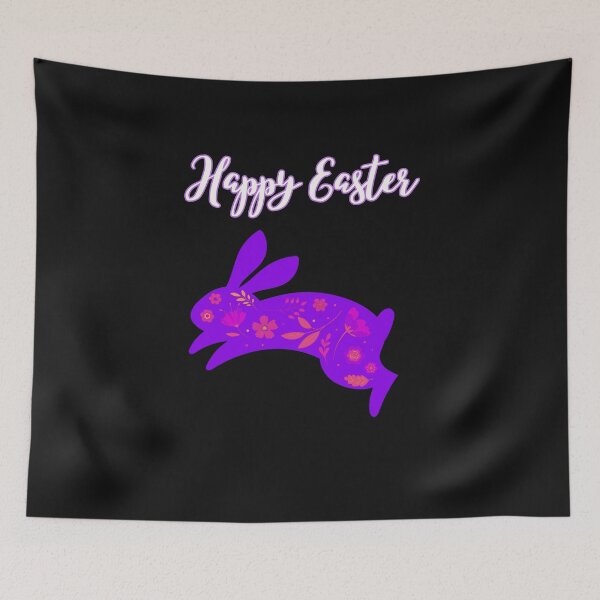 Item preview, Happy Easter -  Easter Rabbit designed and sold by DMHG.
