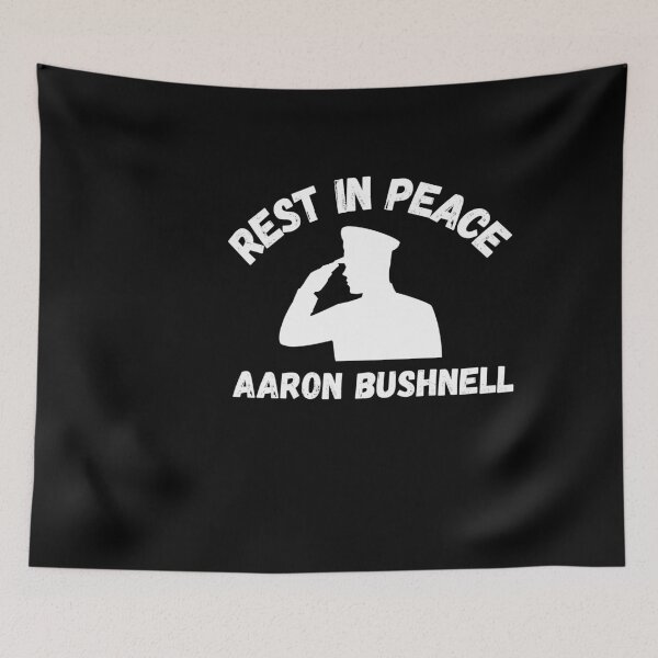 Item preview, Rip Aaron Bushnell designed and sold by ANNINOART ⭐⭐⭐⭐⭐.