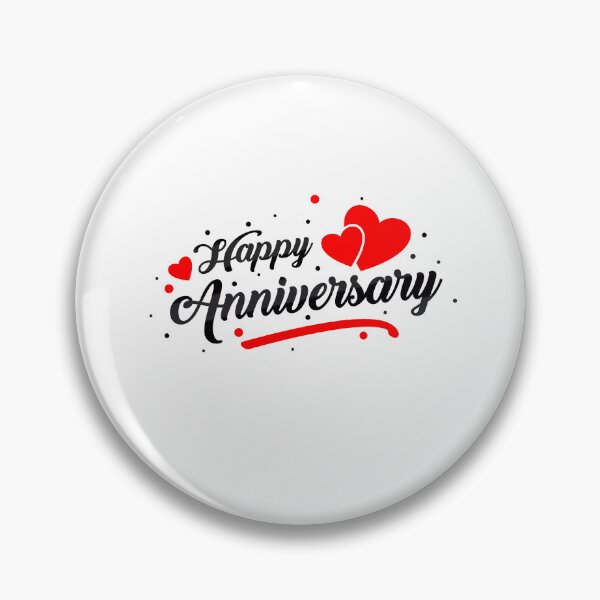 Item preview, Happy Anniversary #1 designed and sold by Sick Creativity.