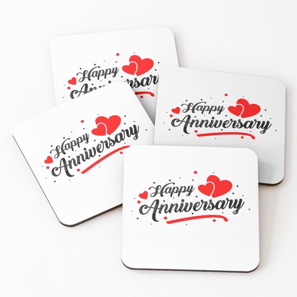 Item preview, Happy Anniversary #1 designed and sold by Sick Creativity.