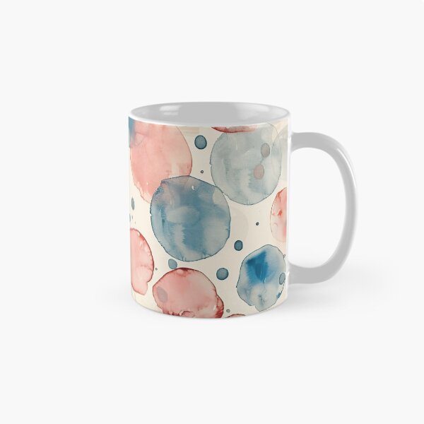 Item preview, Tiled Colorful Bubble Watercolor Pattern designed and sold by dcrc.