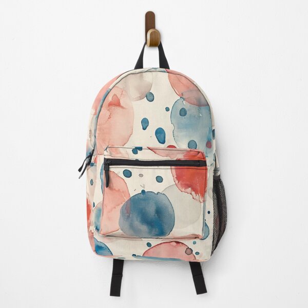 Item preview, Tiled Colorful Bubble Watercolor Pattern designed and sold by dcrc.