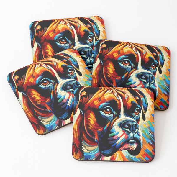 Artikelvorschau, Fauvist Vibes Unleashed entworfen und verkauft von PawspectCreate.
