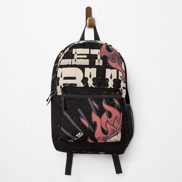 Item preview, Let it burn feeling illustration theme style designed and sold by kiloorartclub.