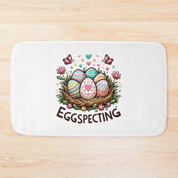 Item preview, Eggspecting - Easter Pregnancy Announcement T-shirt designed and sold by MAPDDesigns.