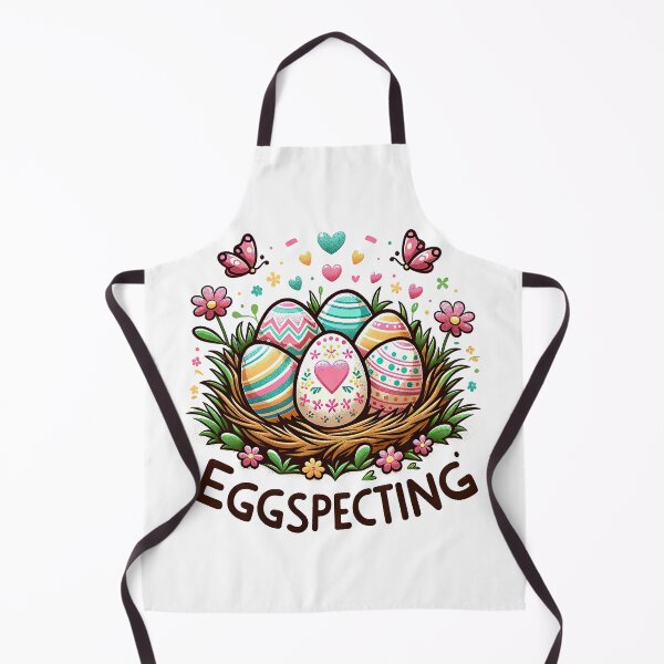 Item preview, Eggspecting - Easter Pregnancy Announcement T-shirt designed and sold by MAPDDesigns.