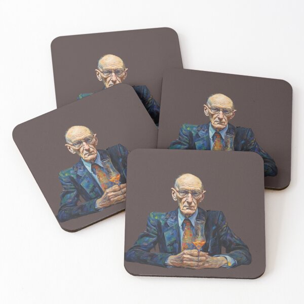 Item preview, William S. Burroughs Stirs his Cocktail designed and sold by imxtristan.
