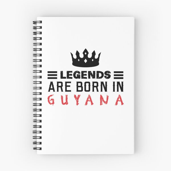 Item preview, Legends are born in Guyana designed and sold by BYNDART.