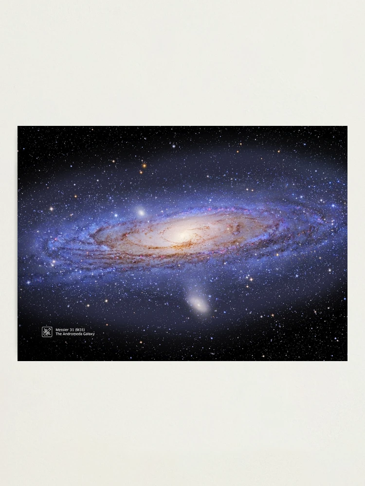 Andromeda Galaxy M31 — NASA Hubble Space Telescope — space 