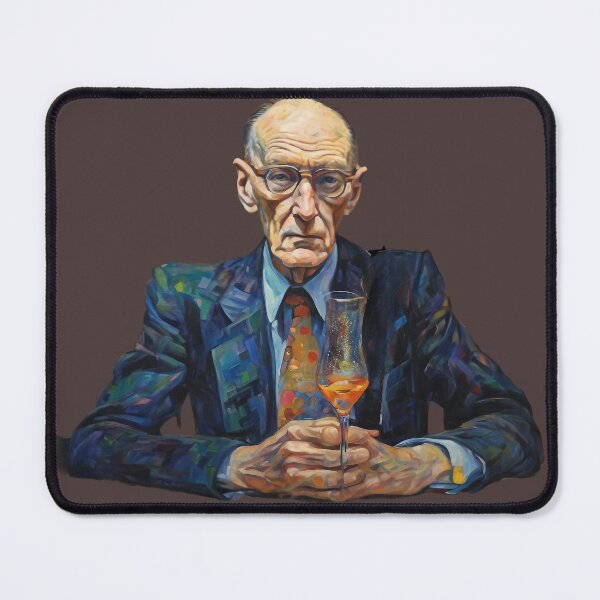 Item preview, William S. Burroughs Stirs his Cocktail designed and sold by imxtristan.