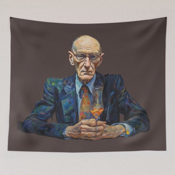 Item preview, William S. Burroughs Stirs his Cocktail designed and sold by imxtristan.