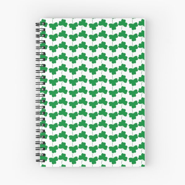 Item preview, Sip & Smile Shamrock Style - Green Shamrock Pattern on White designed and sold by IraNiva.