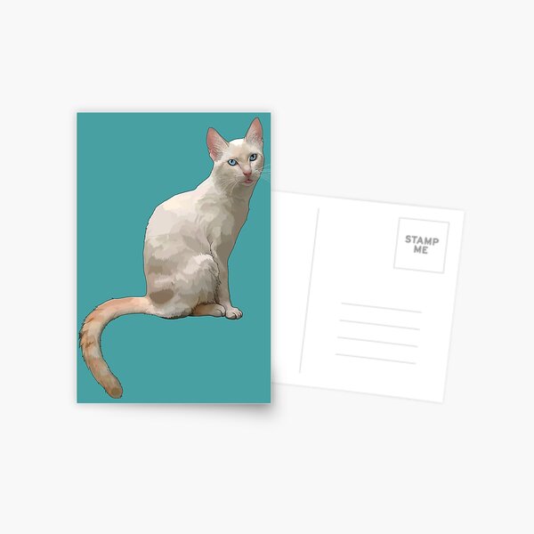 Item preview, Flame Point Cat Blep designed and sold by Carleah Unique.