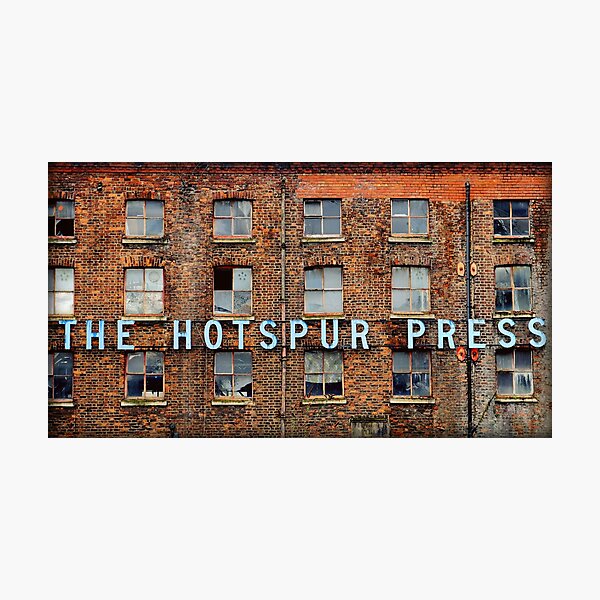 The Hotspur Press Photographic Print