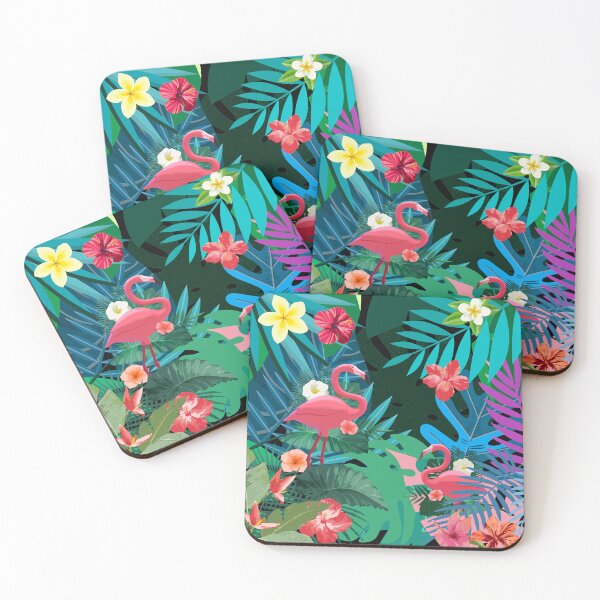 Item preview, Rainforests,flamingos designed and sold by zzzozzo.