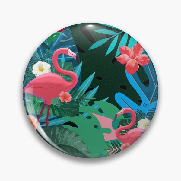 Item preview, Rainforests,flamingos designed and sold by zzzozzo.