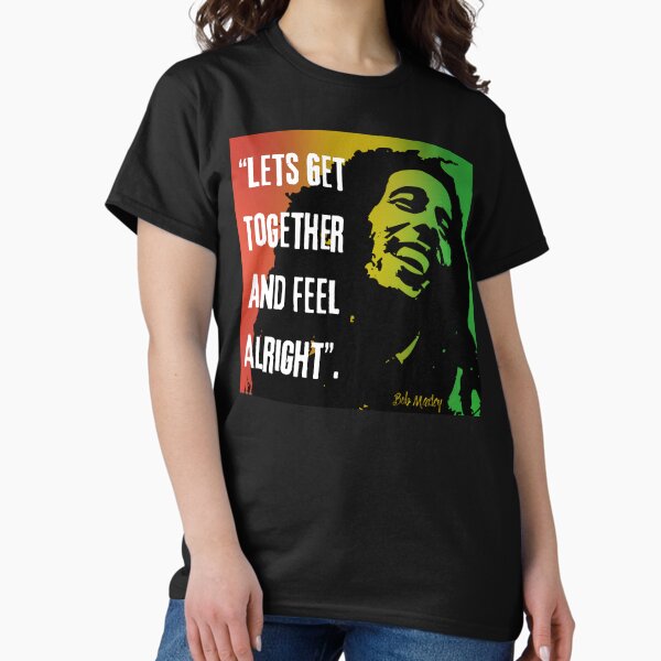 Item preview, Lets Get Together and Feel Alright designed and sold by theflandonian.