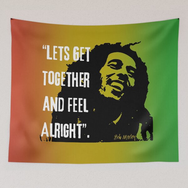 Item preview, Lets Get Together and Feel Alright designed and sold by theflandonian.
