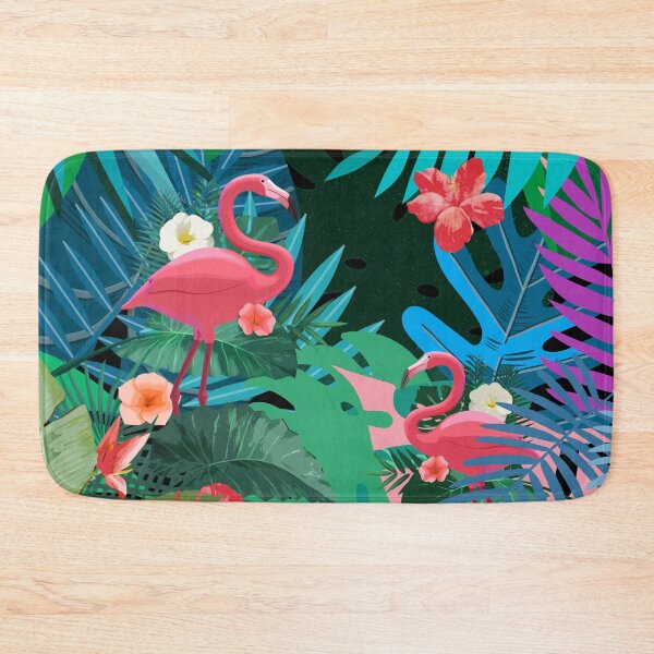 Item preview, Rainforests,flamingos designed and sold by zzzozzo.