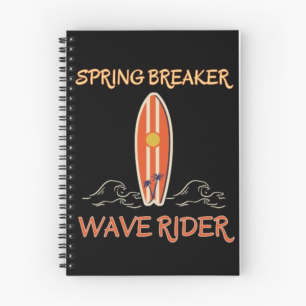 Item preview, Spring breaker wave rider surfing board design  designed and sold by Lulustarfox.