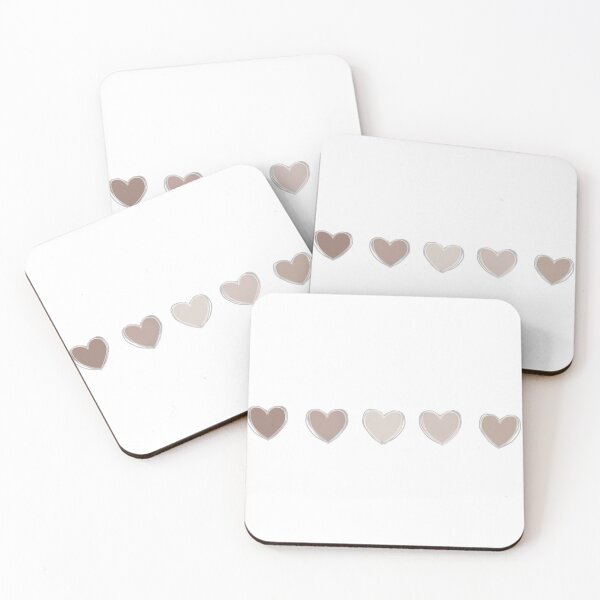 Item preview, hearts designed and sold by stickermonstery.