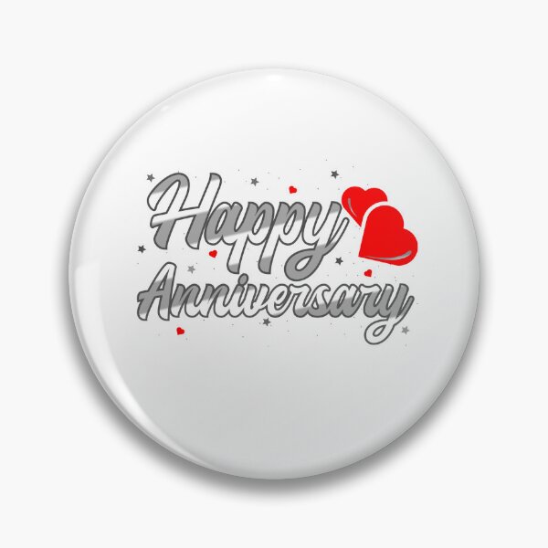 Item preview, Happy Anniversary #2 designed and sold by Sick Creativity.